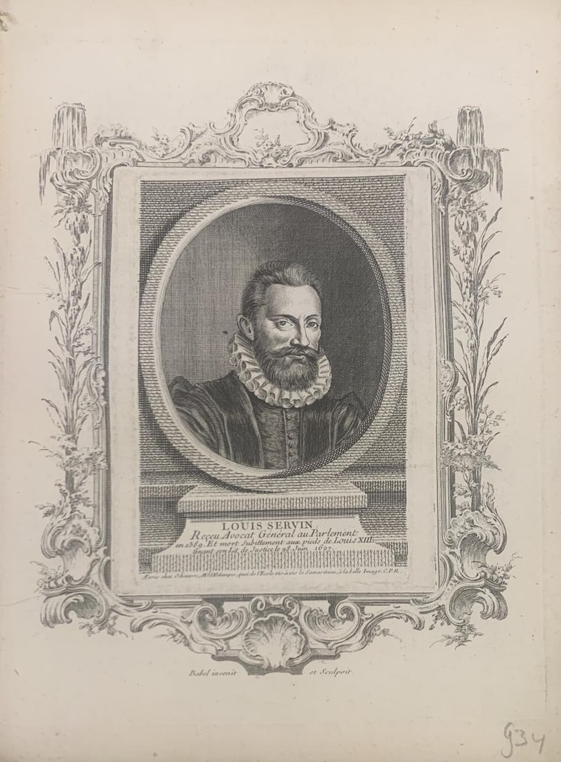 Unknown- Etching on paper - 7