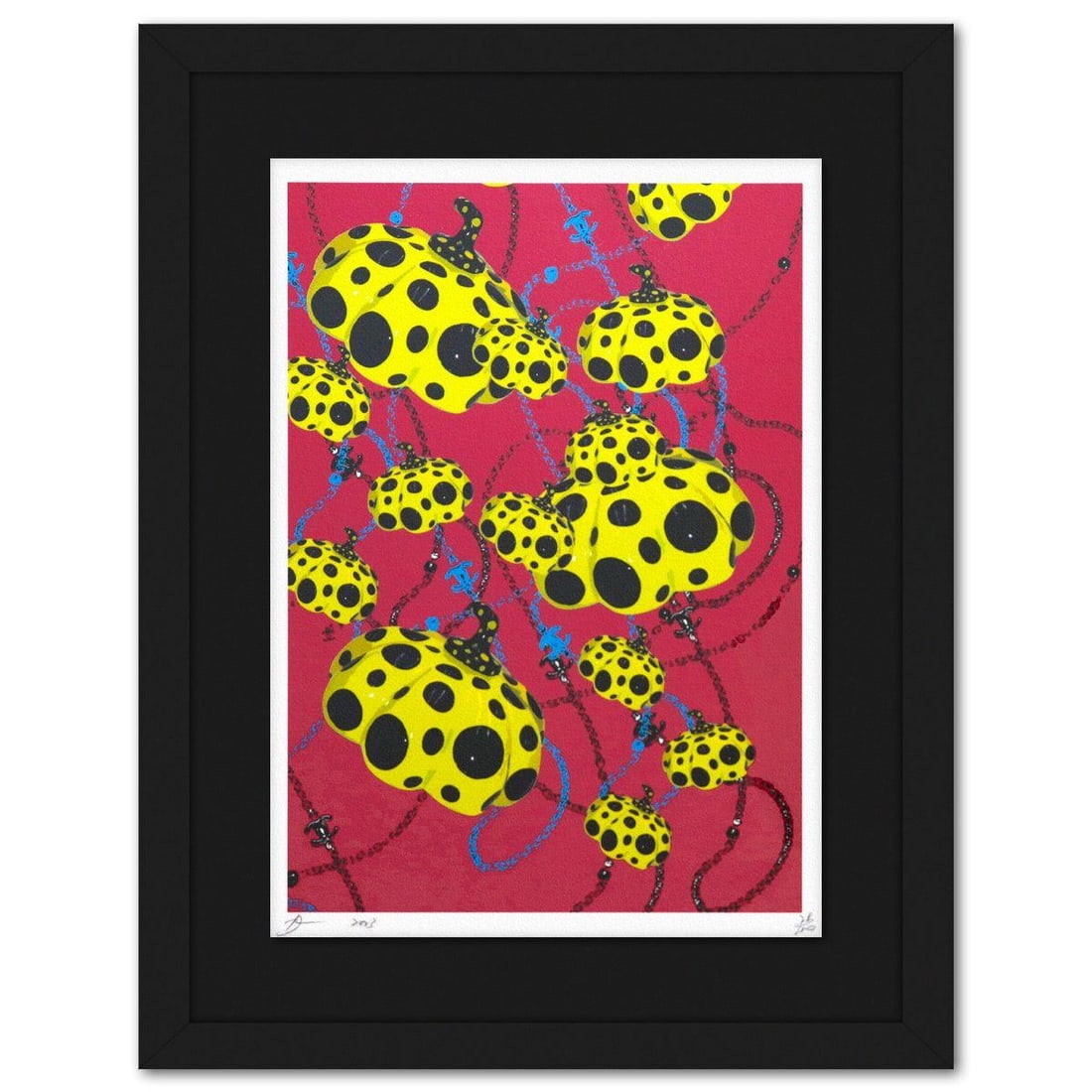 Death NYC- Fine art Print: Artist: Death NYC. Medium: Fine art Print. Size: 17.5" x 12". Measures approx. 24" x 18.5" (framed). Signature: Hand signed and numbered. Certificate of Authenticity: Is included. Additional: Paper: F