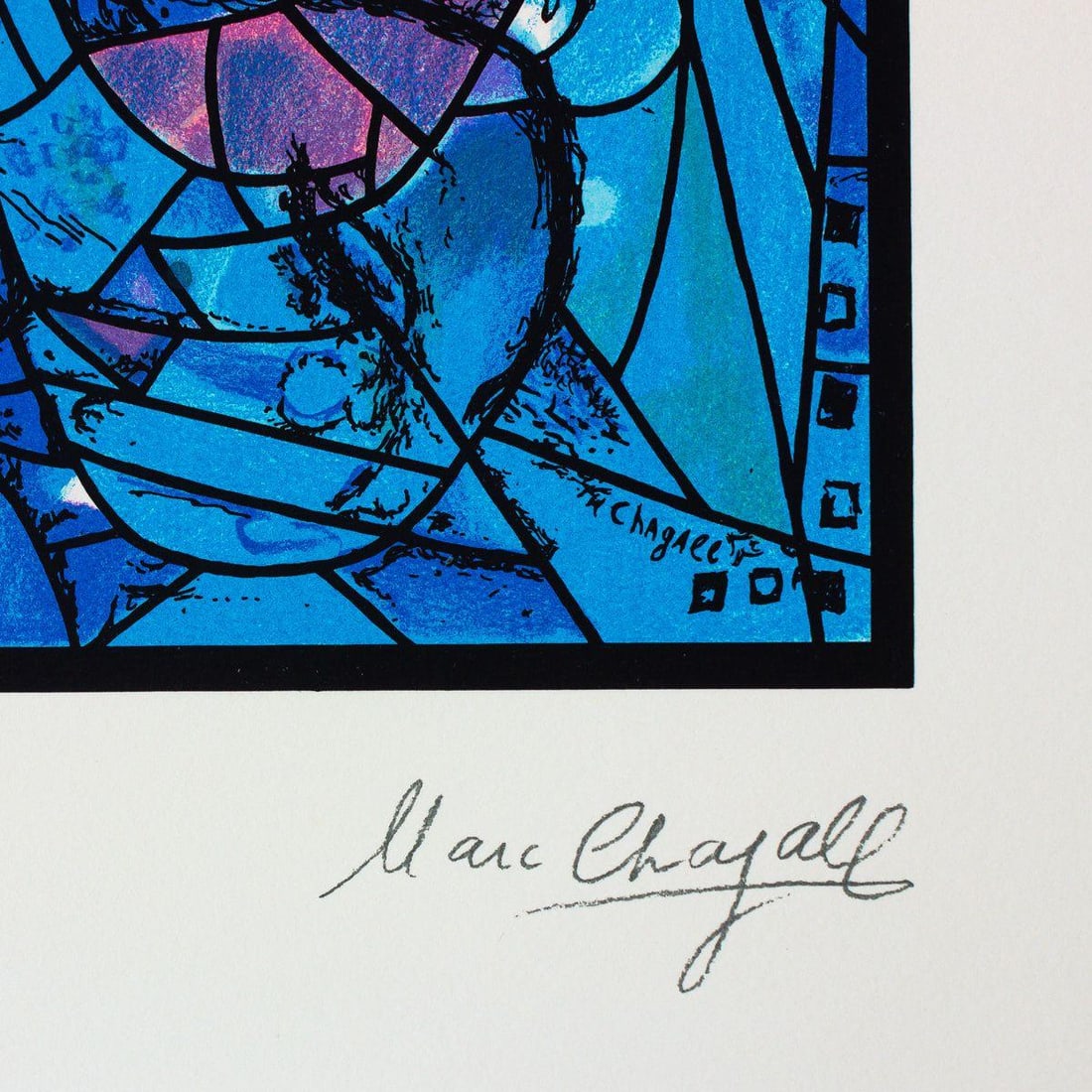 Marc Chagall- Serigraph "Dan" - 2