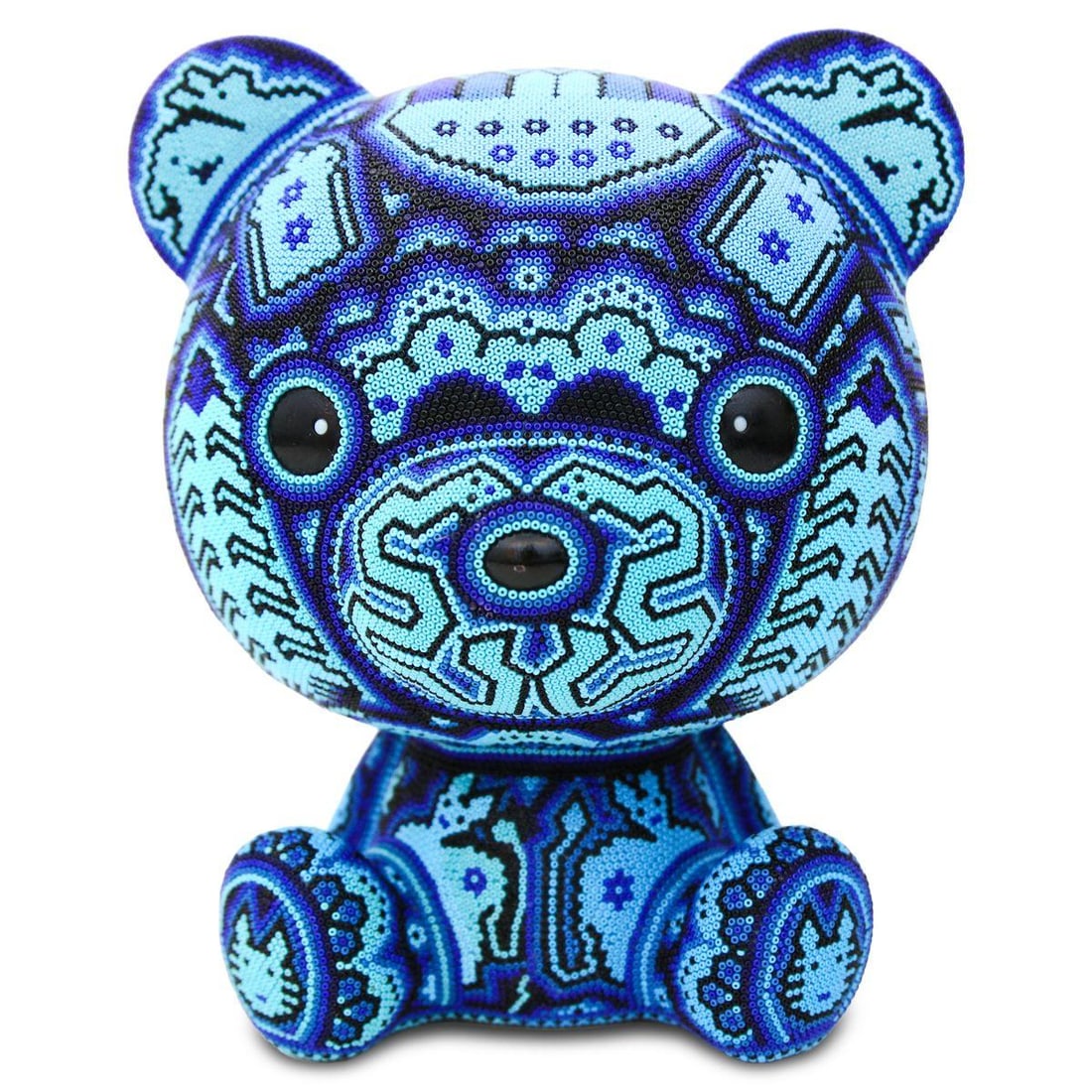 Rick Wolfryd- Original Mixed Media Sculpture "Care Bear" (1 of 6)