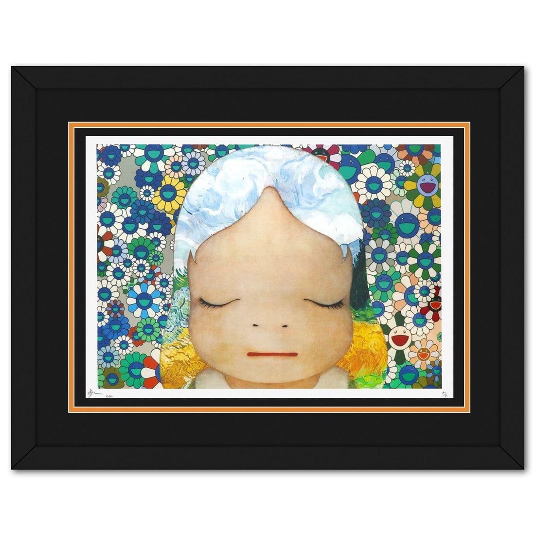 Death NYC- Fine art Print: Artist: Death NYC. Medium: Fine art Print. Size: 12" x 17.5". Measures approx. 19.5" x 25" (framed). Signature: Hand signed and numbered. Certificate of Authenticity: Is included. Additional: Paper: F