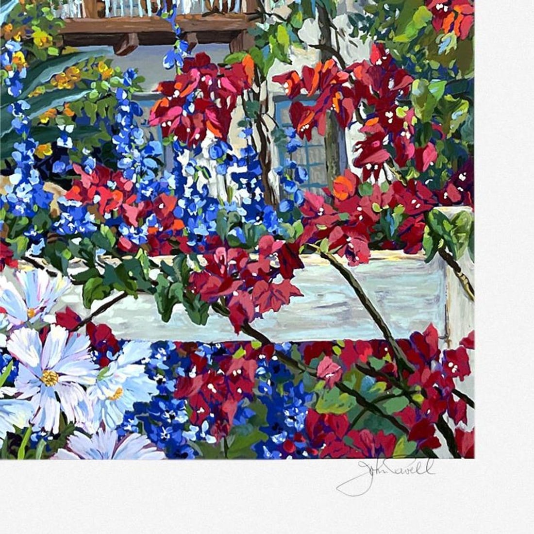 John Powell, "My Hideaway" Limited Edition Printer's Proof Serigraph, Numbered 5/21 and Hand Signed - 2