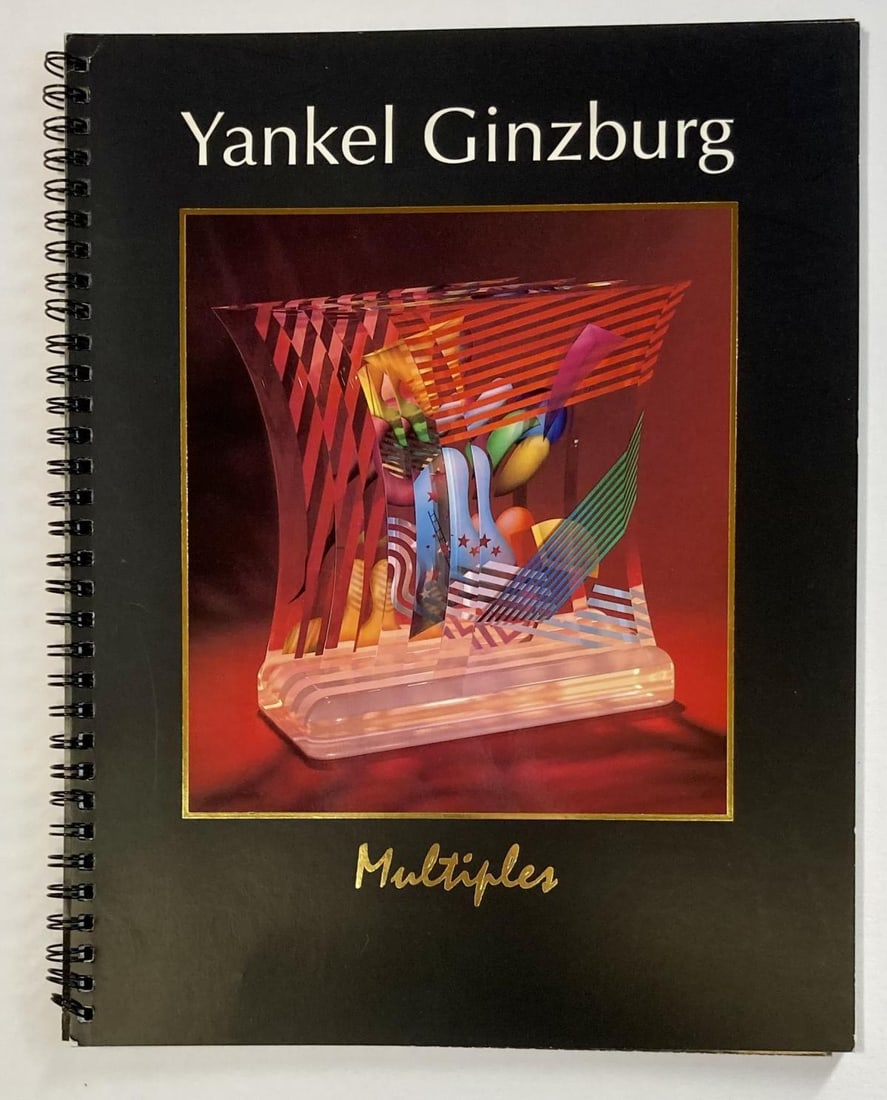 Yankel Ginzburg- Hardcover book: Artist: Yankel Ginzburg. Medium: Hardcover book . Size: 9" x 12". Reference#: 34479.