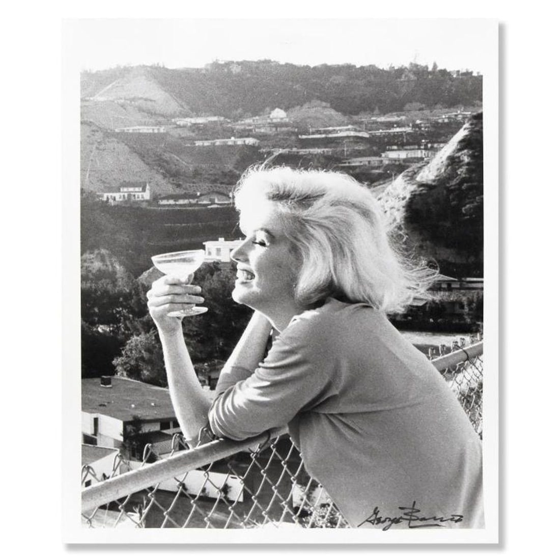 George Barris (1922-2016), "Marilyn Monroe: The Last Shoot" Photograph Printed from the Original (1 of 3)