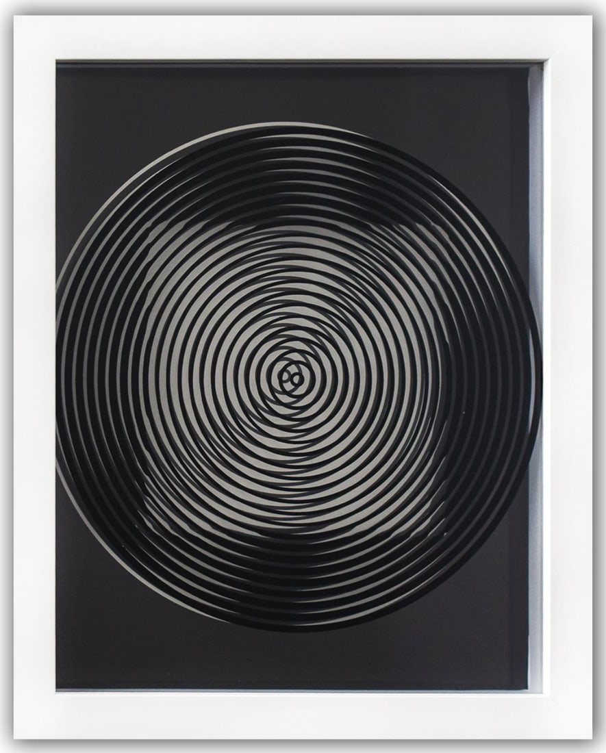 Victor Vasarely- 3D Wall Sculpture/object "Cinetiques" (1 of 2)