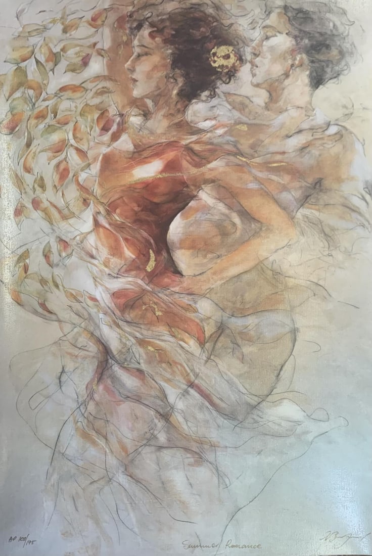 Gary Benfield- Serigraph on Paper (1 of 1)