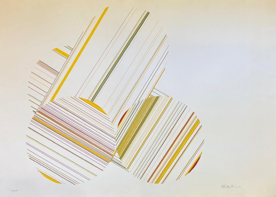 Hawkins- Lithograph on paper (1 of 1)