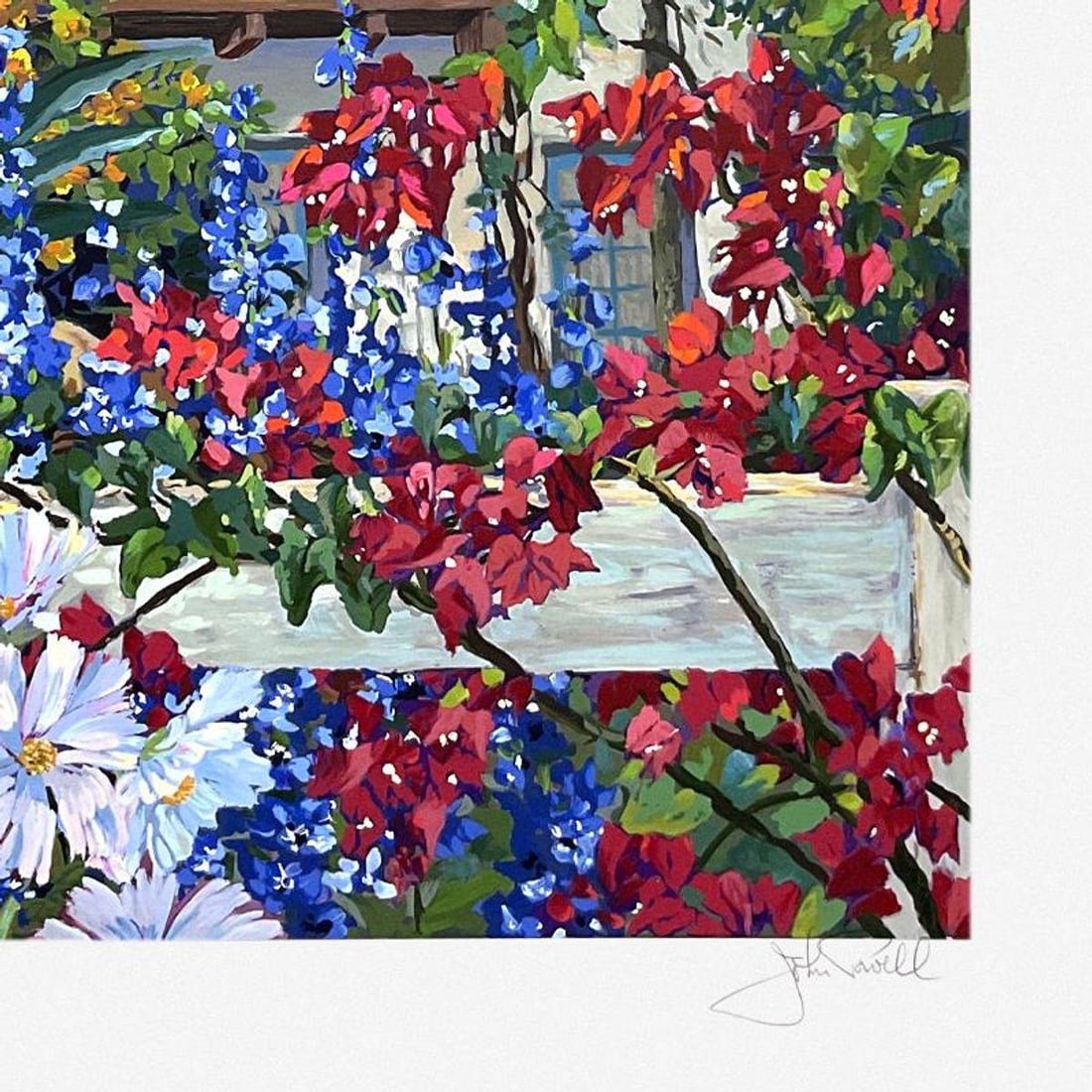 John Powell, "My Hideaway" Limited Edition Printer's Proof Serigraph, Numbered and Hand Signed with - 2