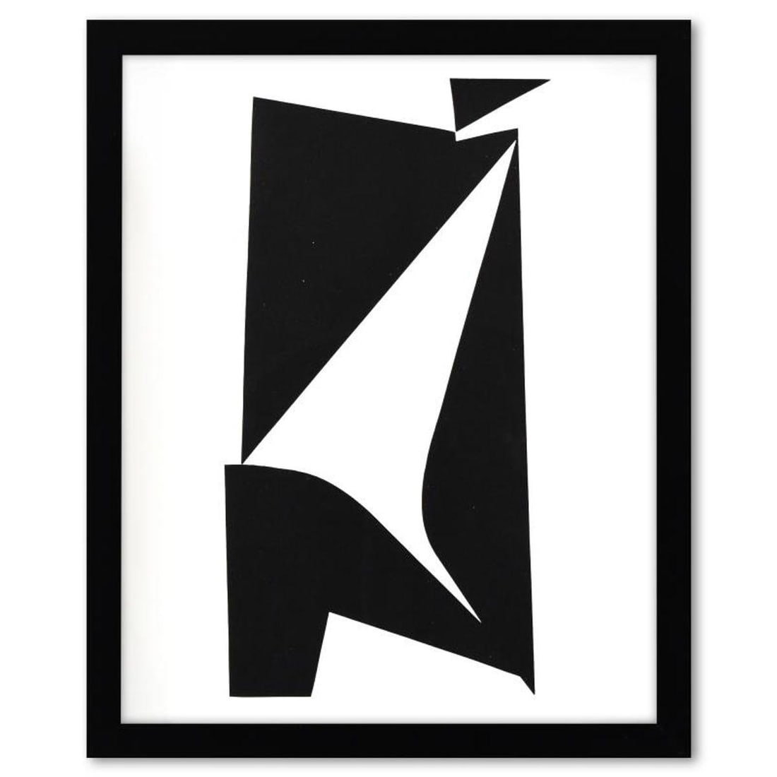 Victor Vasarely (1908-1997), "Bukk et Erebus de la serie Etres Ou Fantomes (Diptych)" Framed 1973 - 2