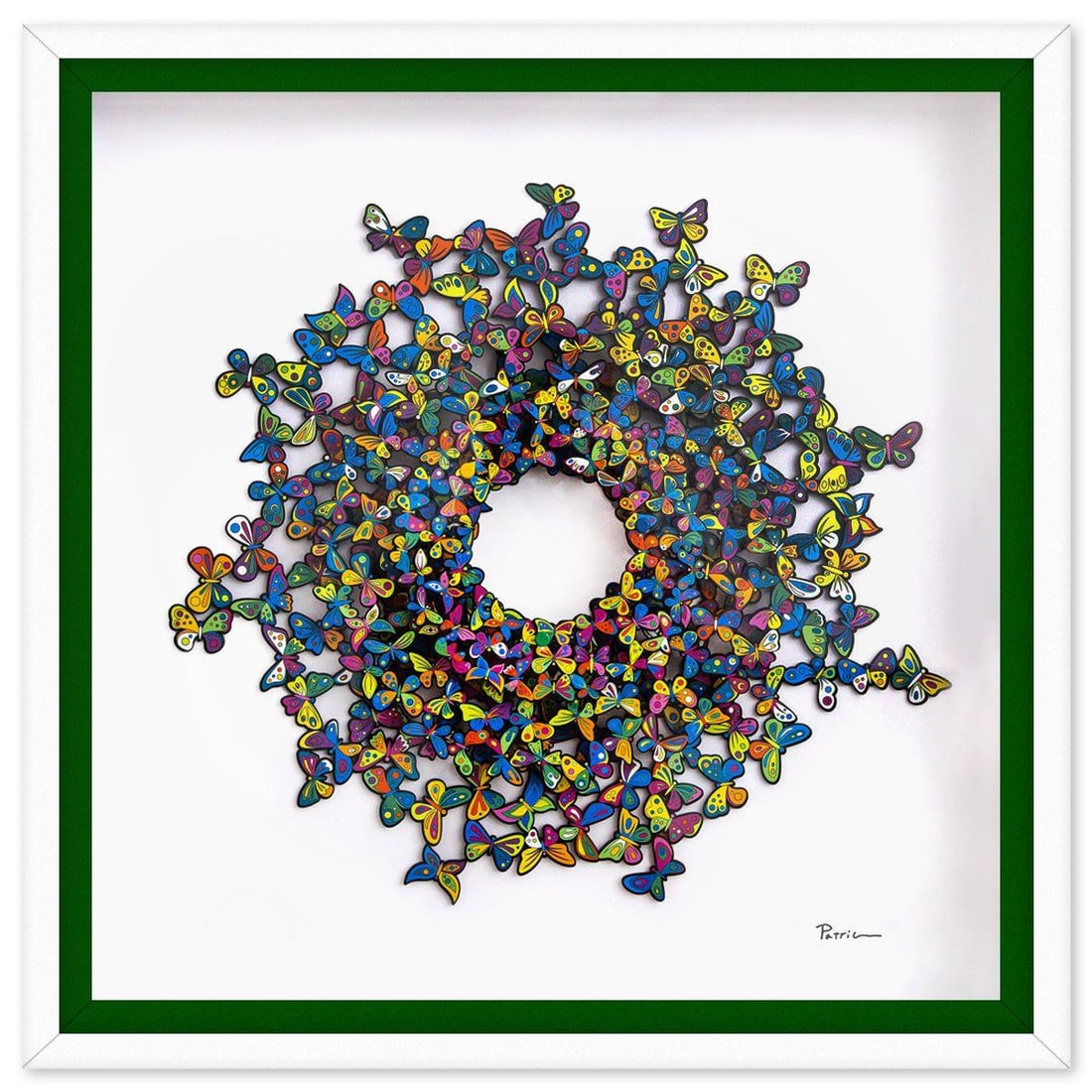 Patricia Govezensky- 3D Multilayered Woodcut "Sunlight" (1 of 5)