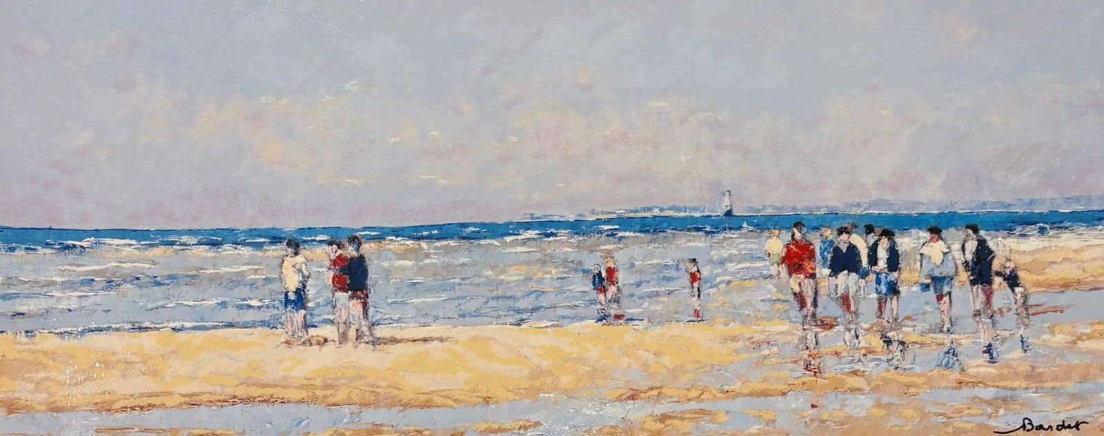 Andre Bardet- Limited Edition Lithograph on paper (1 of 1)