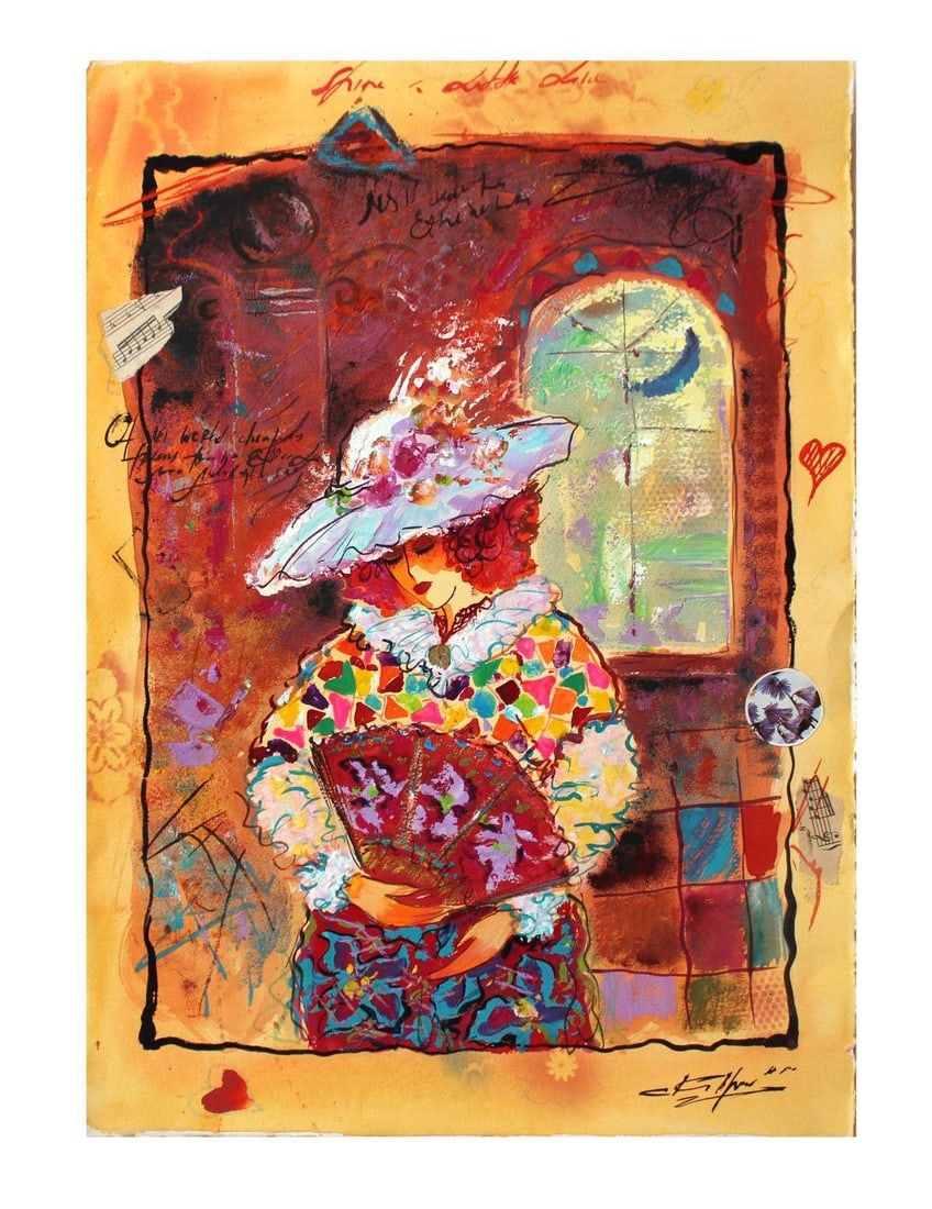 Sergey Kovrigo- Original Watercolor "Classic Story" (1 of 3)