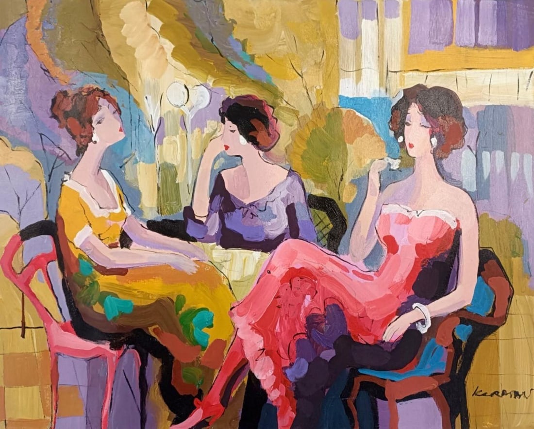 Michael Kerman- Original acrylic painting (1 of 1)