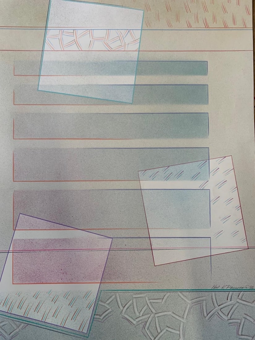 Kent Pachuta- Original on paper (1 of 2)