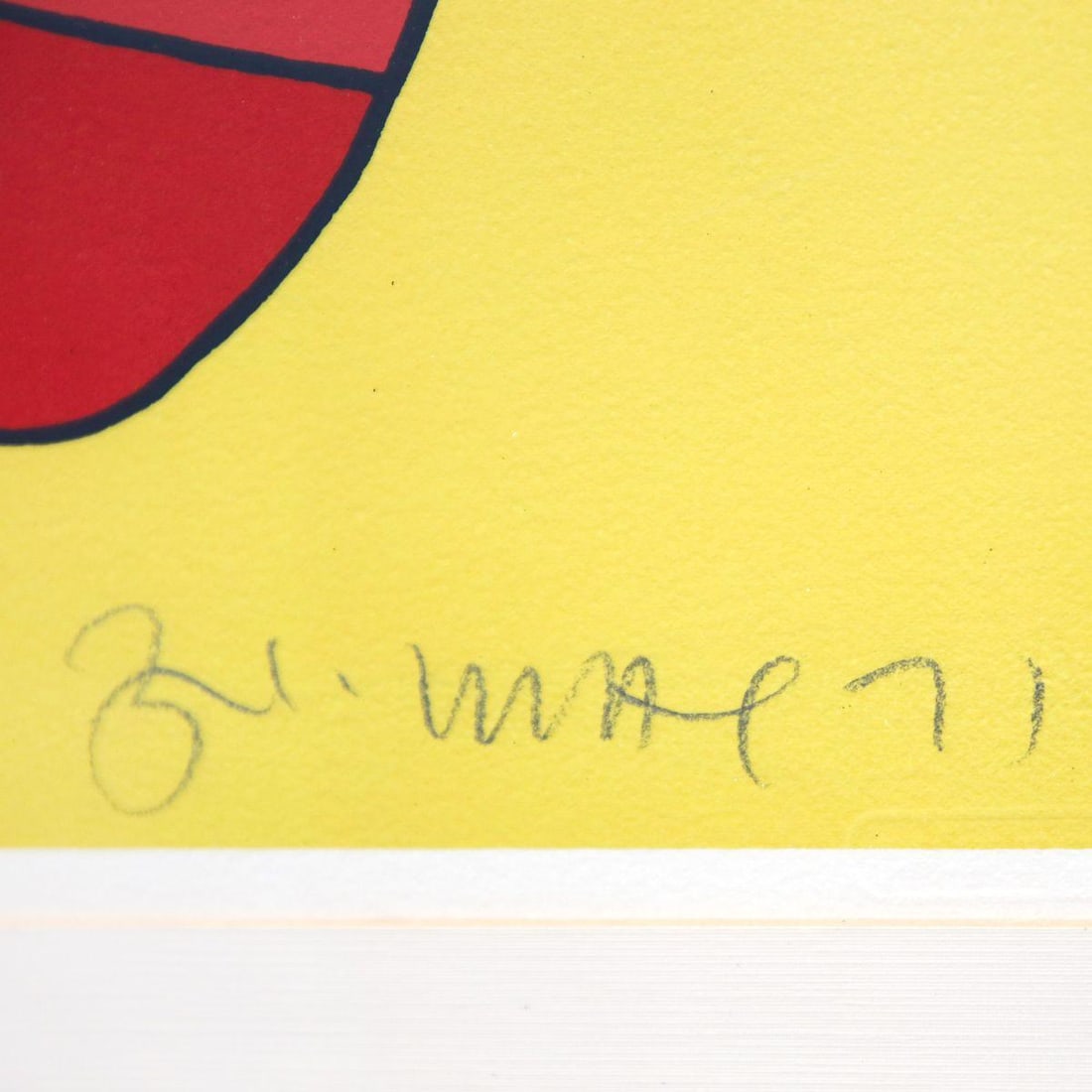 Peter Max- Lithograph "Desert Vision" - 2