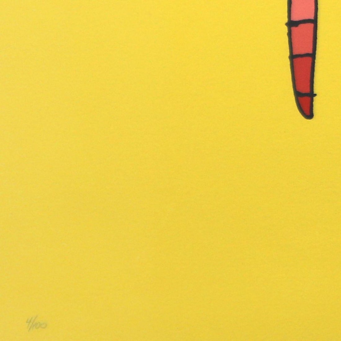 Peter Max- Lithograph "Desert Vision" - 3