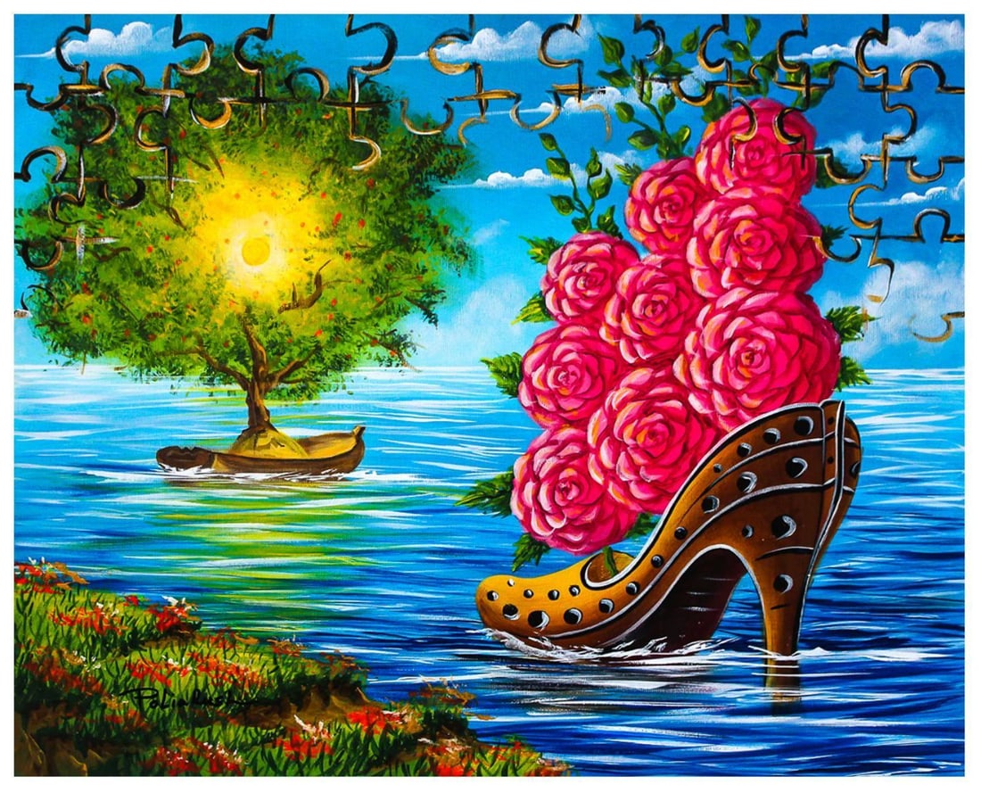 Eugene Poliarush- Original Oil on Canvas "New Boats": Artist: Eugene Poliarush. Medium: Original Oil on Canvas. Title: New Boats. Size: 16" x 20". Signature: Hand Signed by the artist. Certificate of Authenticity: From the publisher. Reference#: 19808.