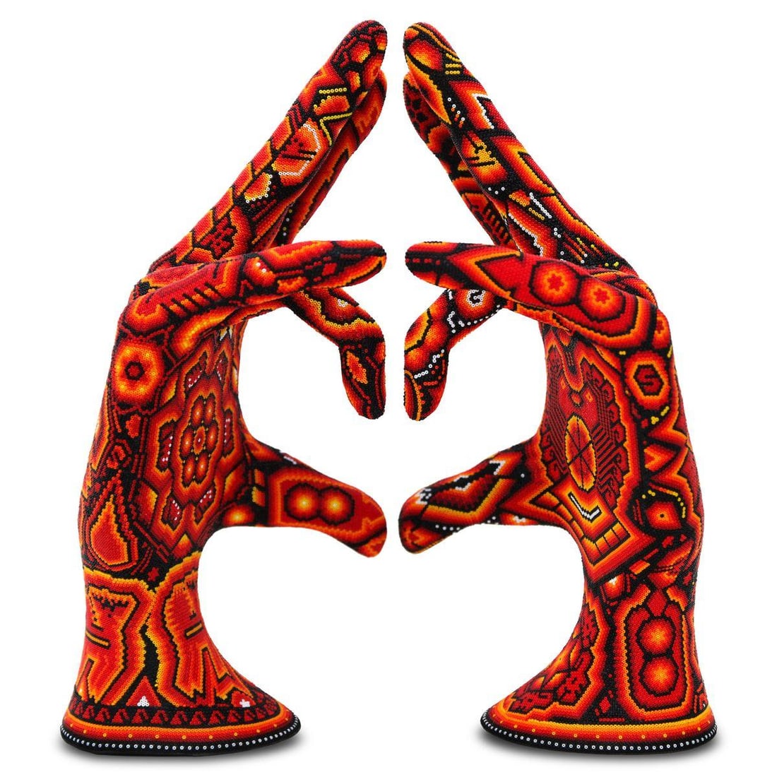 Rick Wolfryd- Original Mixed Media Sculpture "Love Temple" (1 of 5)