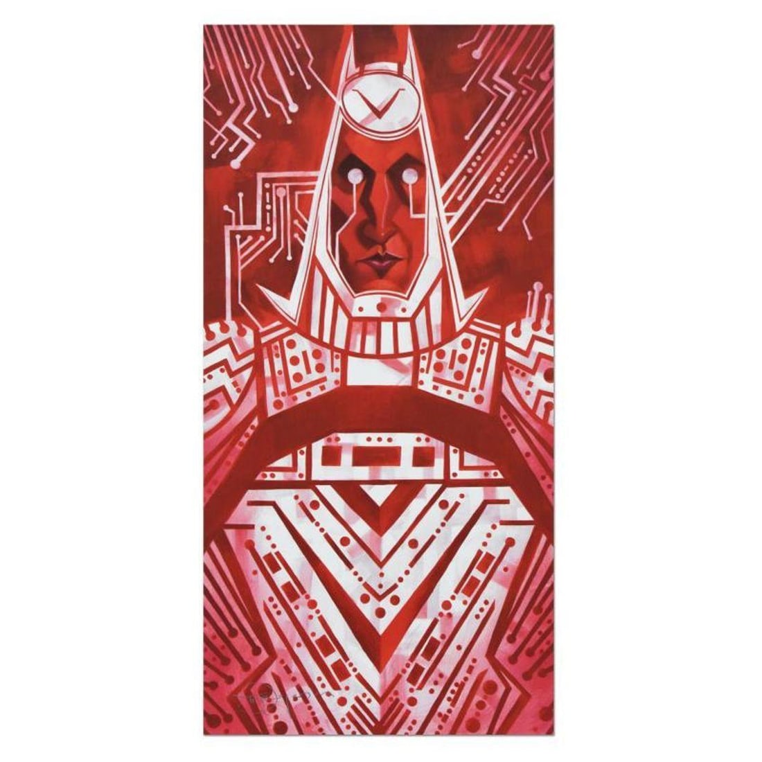 Tim Rogerson, "Sark Download" Limited Edition on Gallery Wrapped Canvas from Disney Fine Art,: Sark Download is a limited edition giclee on canvas by Tim Rogerson, numbered and hand signed by the artist. This piece is licensed by Disney Fine Art. This piece come gallery wrapped. Includes Letter