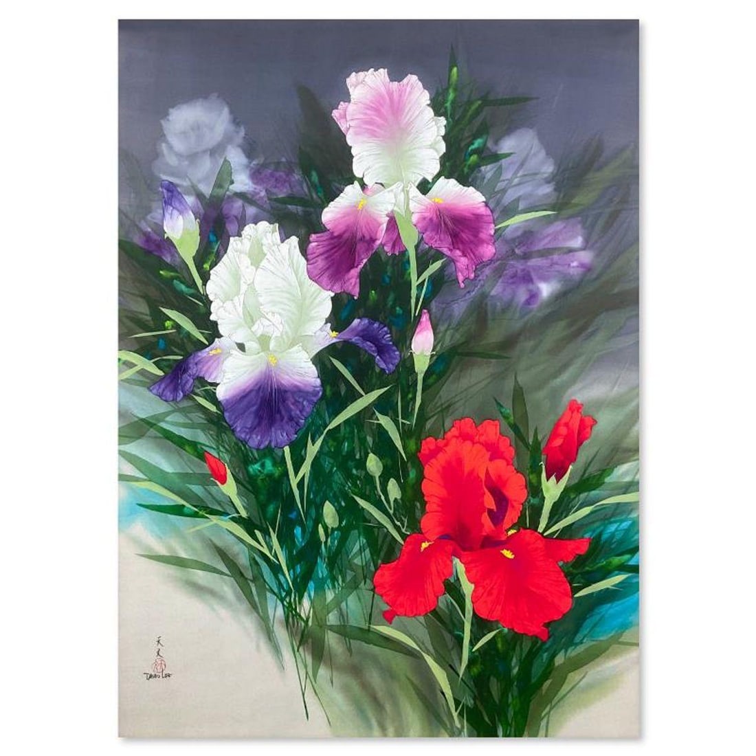 David Lee, "Rogue Amour" Limited Edition Serigraph from an AP Edition, Hand Signed with Letter of (1 of 2)