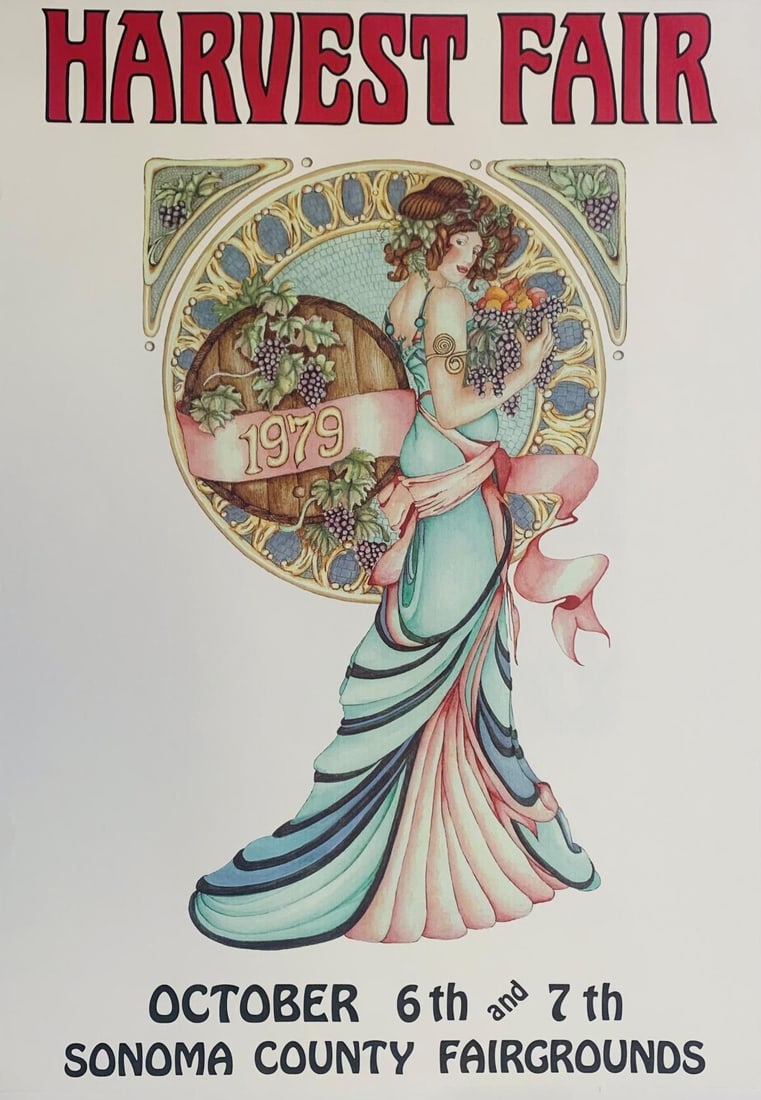 Harvest Fair- Lithograph on paper (1 of 1)