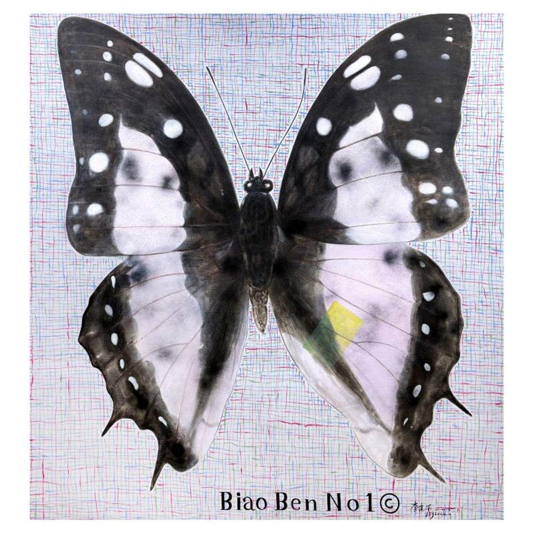 Li Jian Hua, "Silhouette" Original Oil Painting on Canvas, Hand Signed with Letter of Authenticity.: Silhouette is an original oil painting on canvas by Li Jian Hua, hand signed by the artist. Includes Letter of Authenticity. Measures approx. 63" x 60" (image).