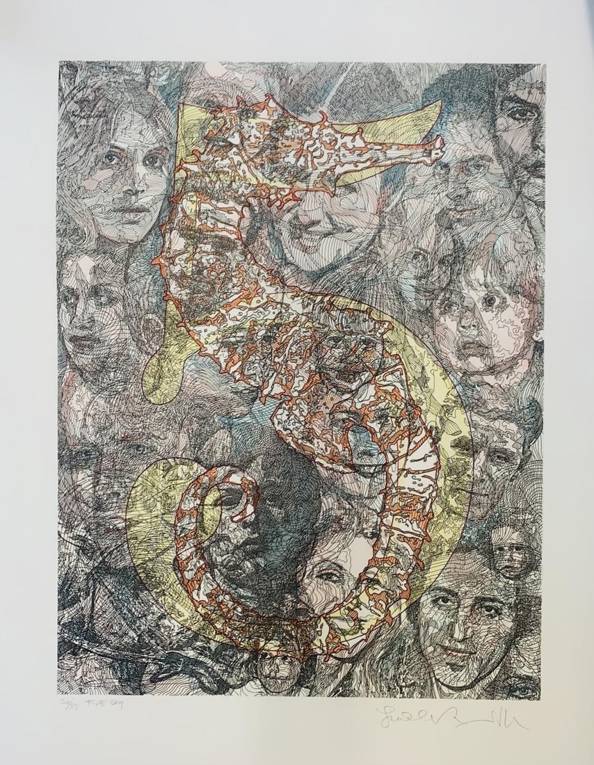 Guillaume Azoulay- 1/1 Hand painted "#5" (1 of 1)