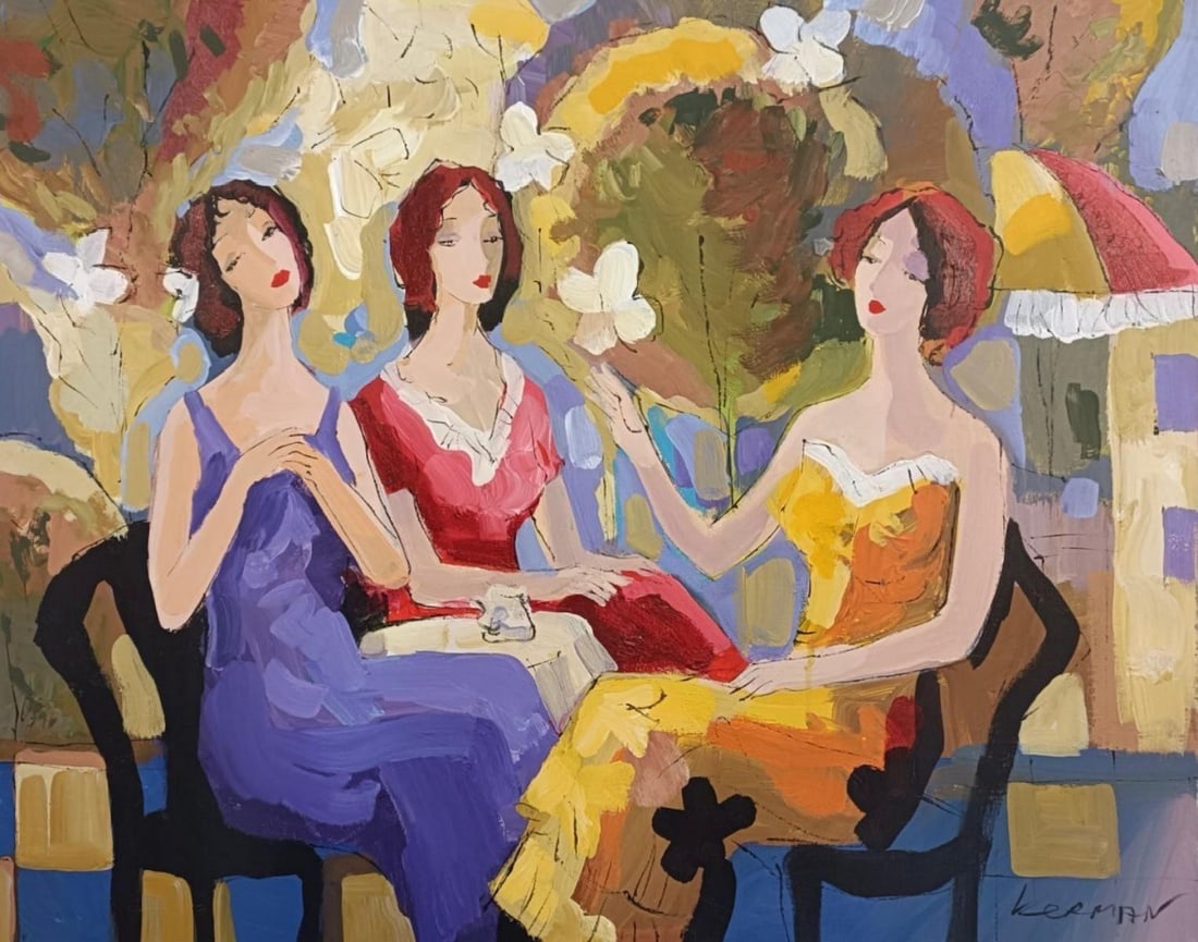 Michael Kerman- Original acrylic painting (1 of 1)