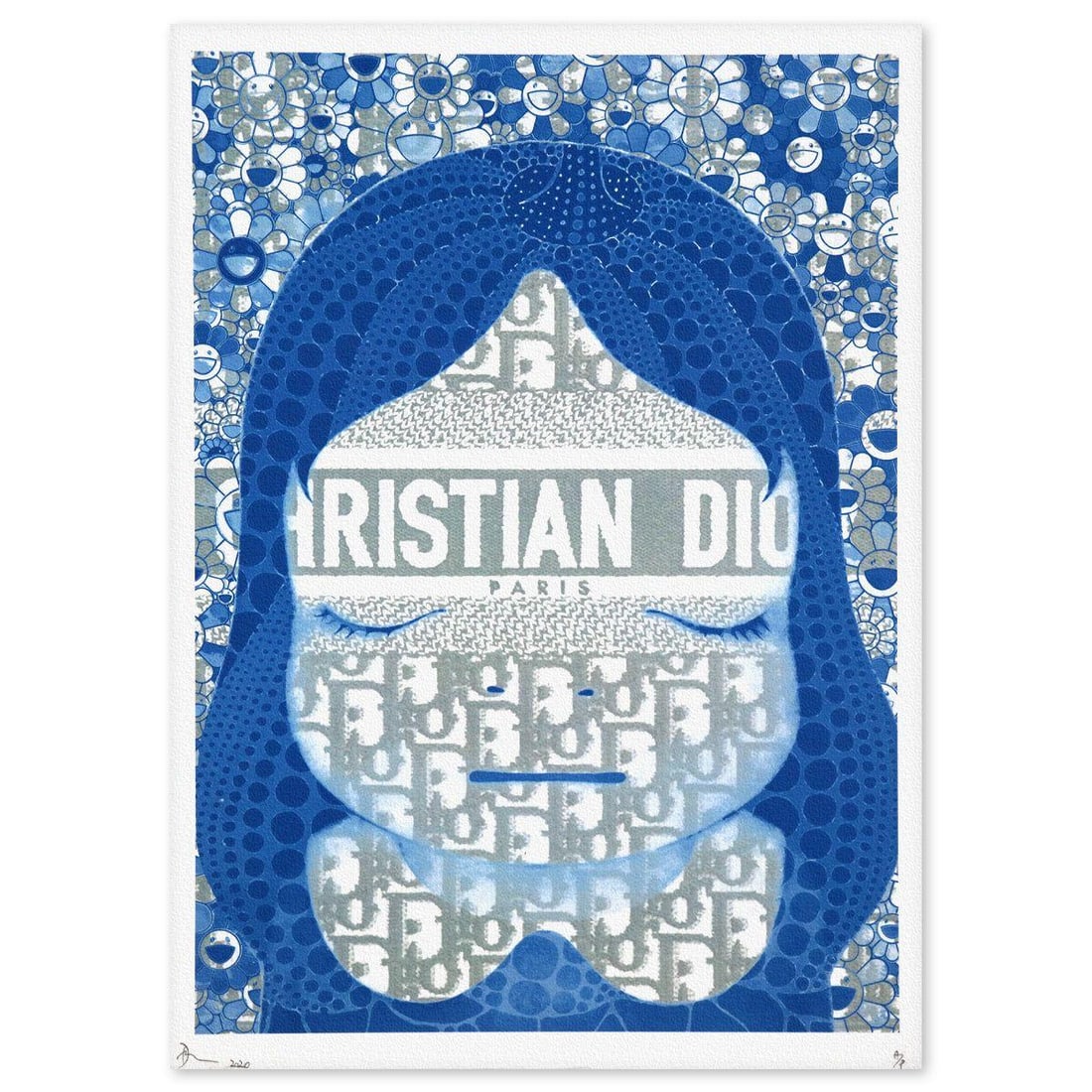 Death NYC- Fine art Print: Artist: Death NYC. Medium: Fine art Print. Size: 18" x 13". Signature: Hand signed and numbered. Certificate of Authenticity: Is included. Additional: Paper: Fine art 300 gsm paper. DEATH chooses to k