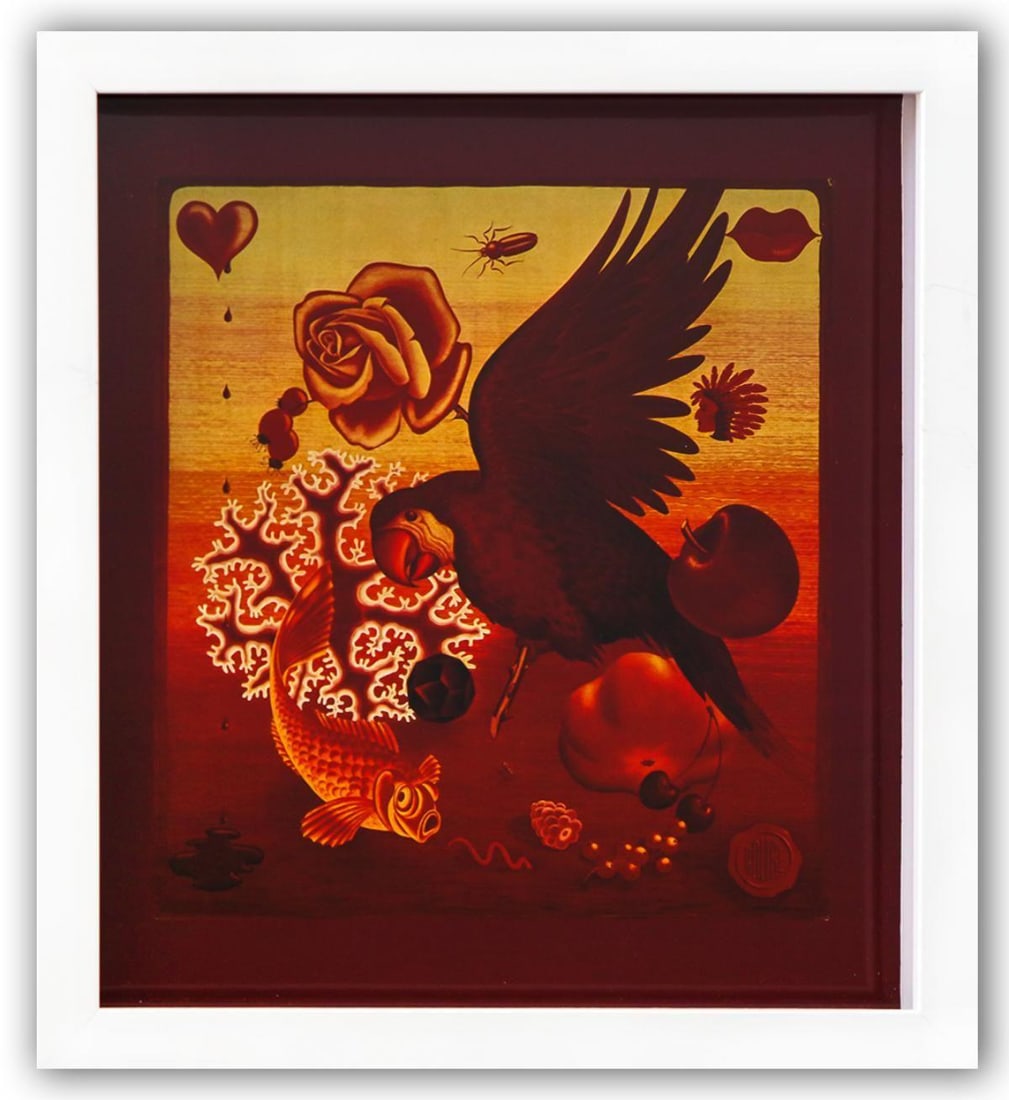 Victor Vasarely- Heliogravure Print "Untitled" (1 of 1)