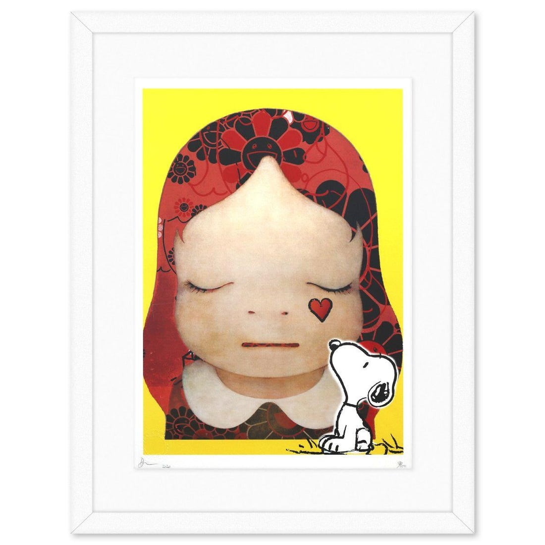 Death NYC- Fine art Print: Artist: Death NYC. Medium: Fine art Print. Size: 17" x 12". Measures approx. 23" x 18" (framed). Signature: Hand signed and numbered. Certificate of Authenticity: Is included. Additional: Paper: Fine