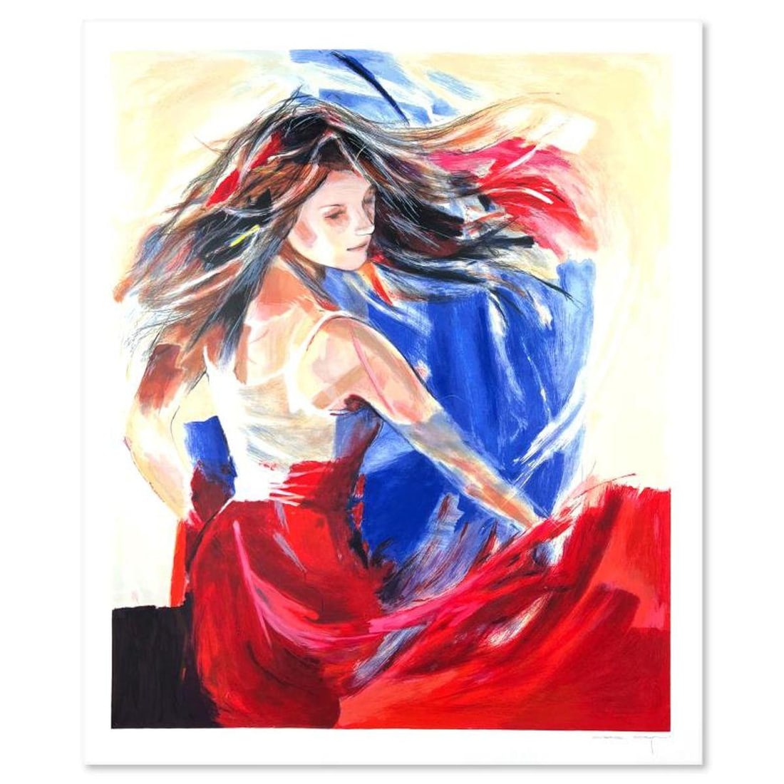 Christine Comyn, Hand Signed, Numbered Limited Edition with Letter of Authenticity. (1 of 2)