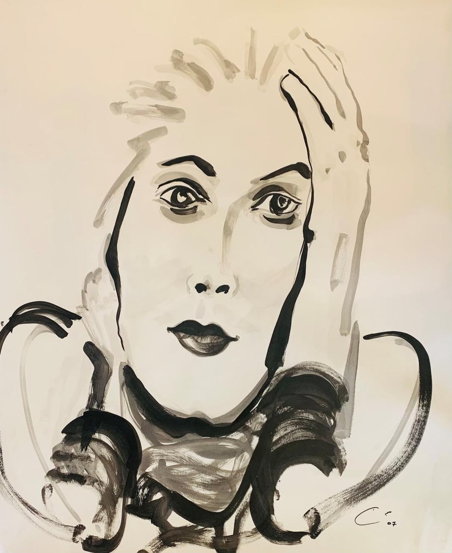 Roger East - Original watercolor on paper (1 of 1)