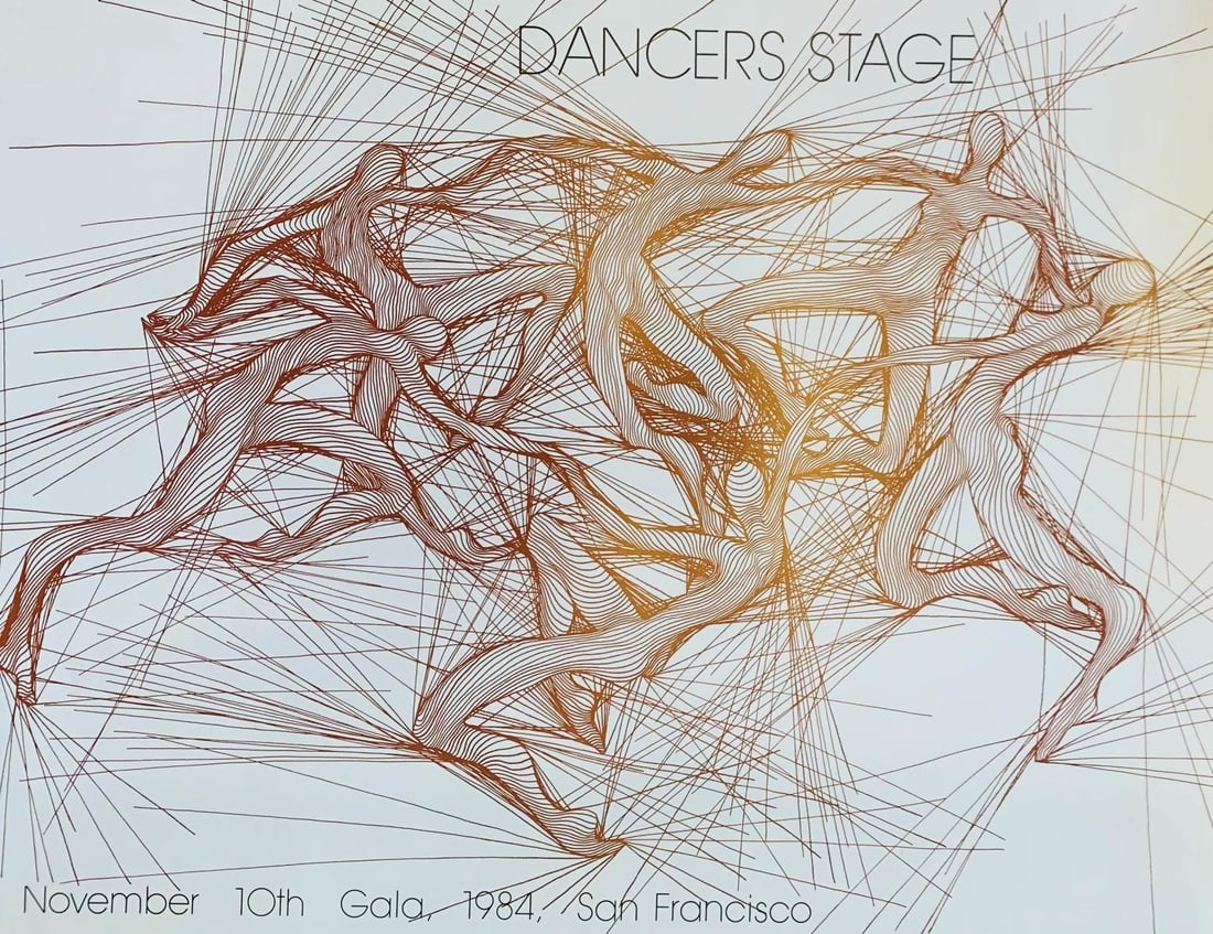 Guiilaume Azoulay- Vintage Poster: Artist: Guiilaume Azoulay. Medium: Vintage Poster . Size: 22" x 28". Reference#: 37446.