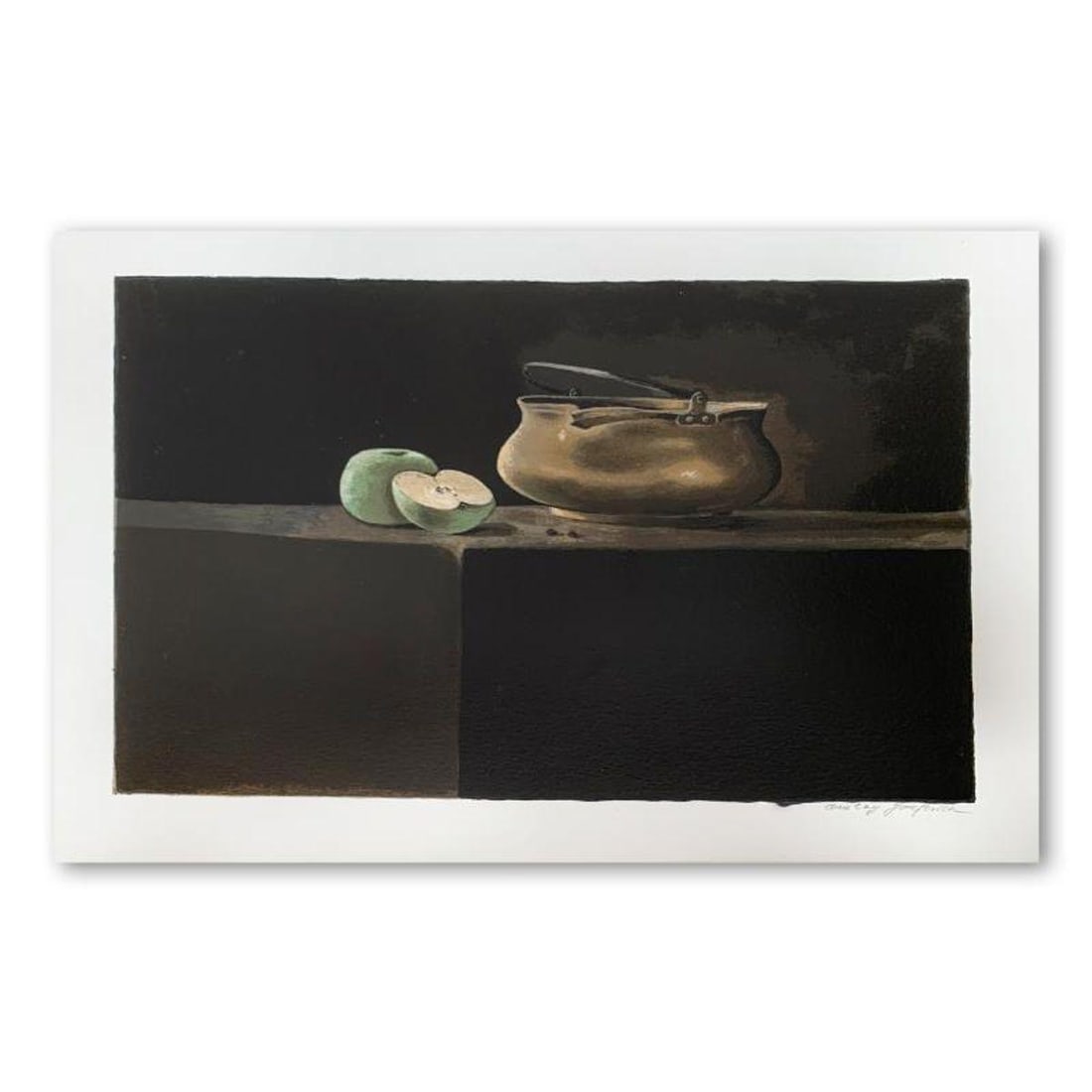 Dimitry Yozepovitz, Hand Signed Limited Edition Serigraph on Paper with Letter of Authenticity.: This is a limited edition serigraph on paper by Dimitry Yozepovitz. It is numbered and hand signed and includes a letter of authenticity. Measures approximately 11.5" x 15.5" (image). ** Please note: