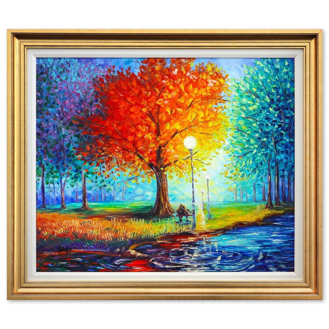 Svyatoslav Shyrochuk- Original Oil on Canvas "Autumn Serenade" (1 of 2)