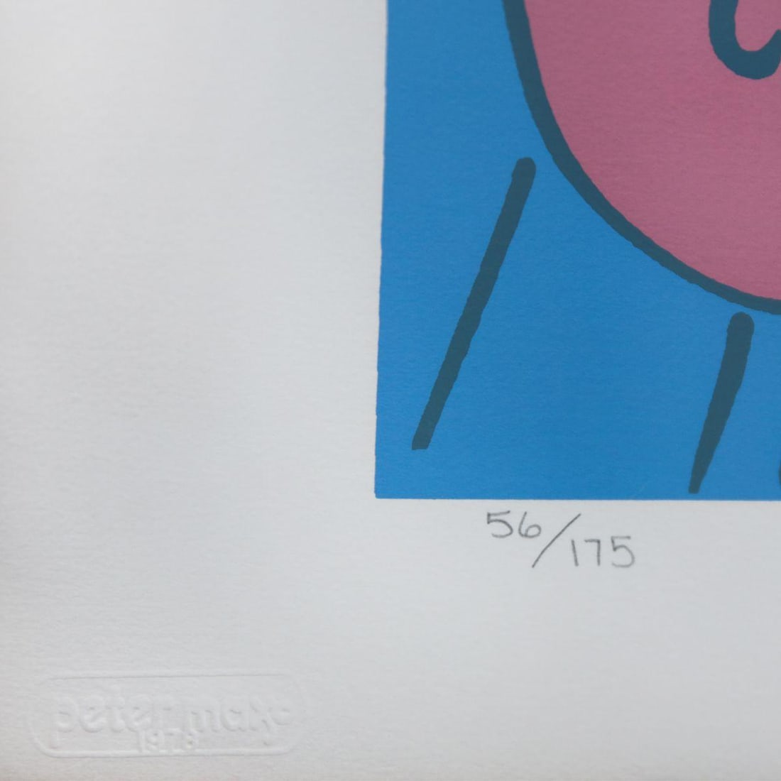 Peter Max- Vintage Lithograph - 2