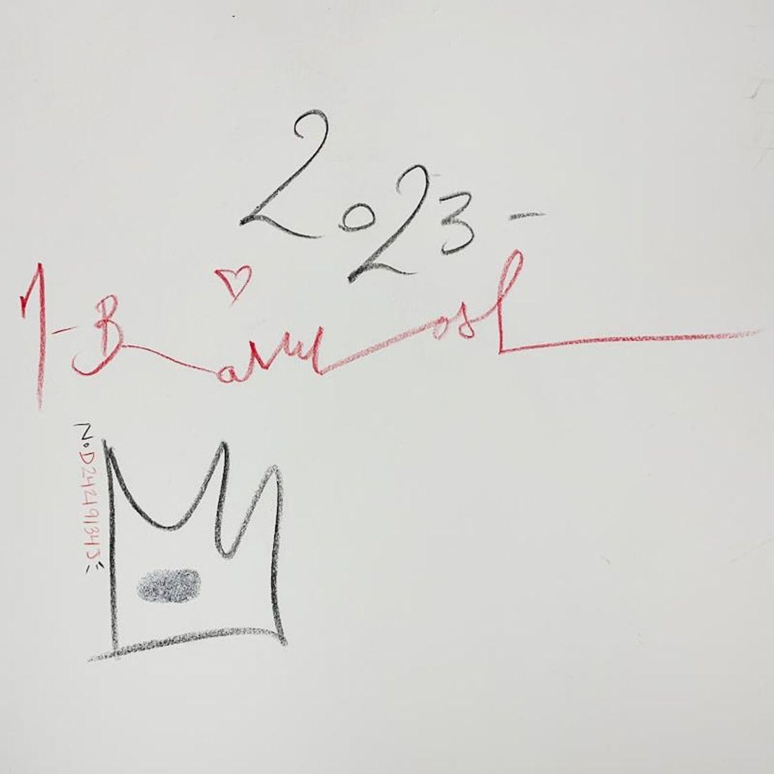 Mr. Brainwash, "Banksy Thrower" Framed Mixed Media Original, Hand Signed with Certificate of - 2