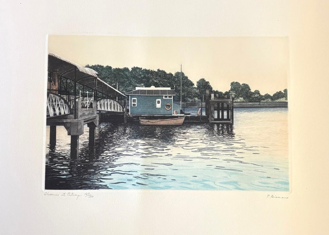 P. Bisson- Etching on paper (1 of 1)