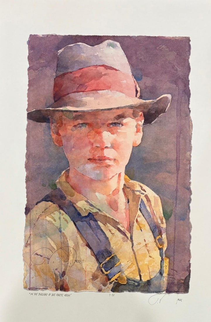 Unknown- Giclee on paper: Artist: Unknown. Medium: Giclee on paper. Size: 20" x 24". Reference#: 85766.