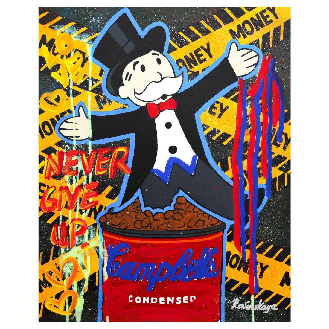 Nastya Rovenskaya- Mixed Media "Safe Zone" (1 of 2)