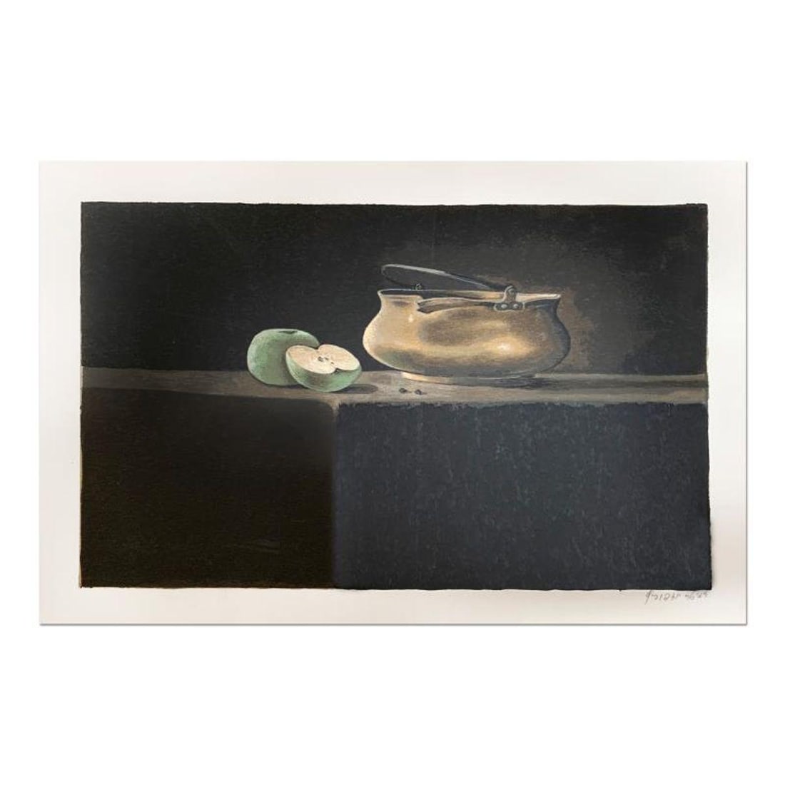 Dimitry Yozepovitz, Hand Signed Limited Edition Serigraph on Paper with Letter of Authenticity.: This is a limited edition serigraph on paper by Dimitry Yozepovitz. It is numbered and hand signed and includes a letter of authenticity. Measures approximately 11.5" x 15.5" (image). Reference#: 9408