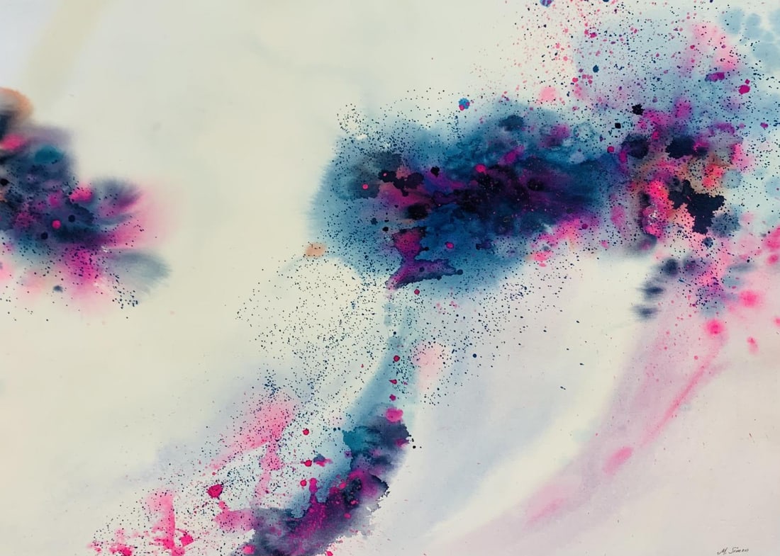 M. Simon - Watercolor on paper (1 of 1)