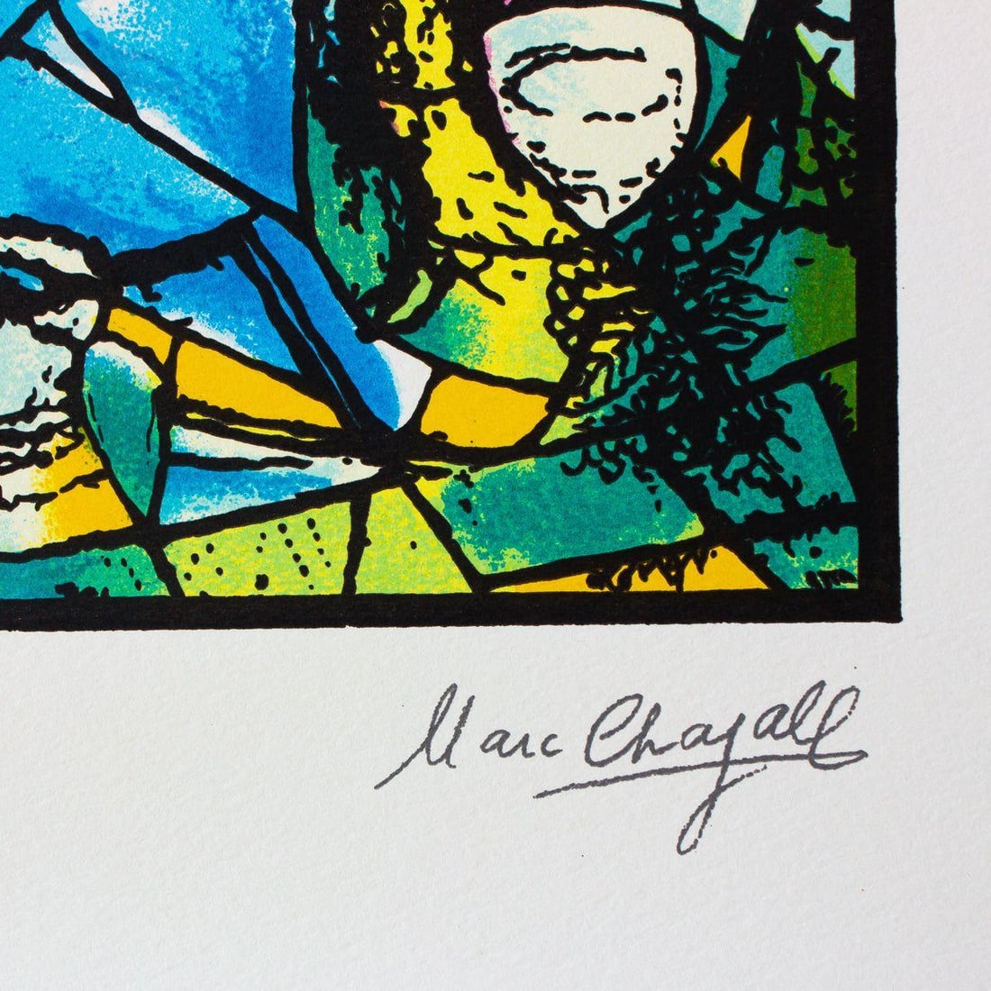 Marc Chagall- Serigraph "Asher" - 2