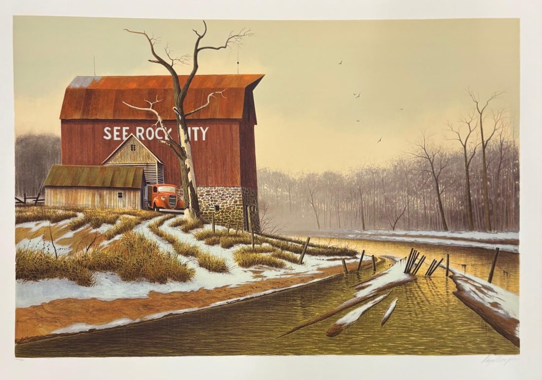 Wayne Cooper- Lithograph on paper (1 of 1)