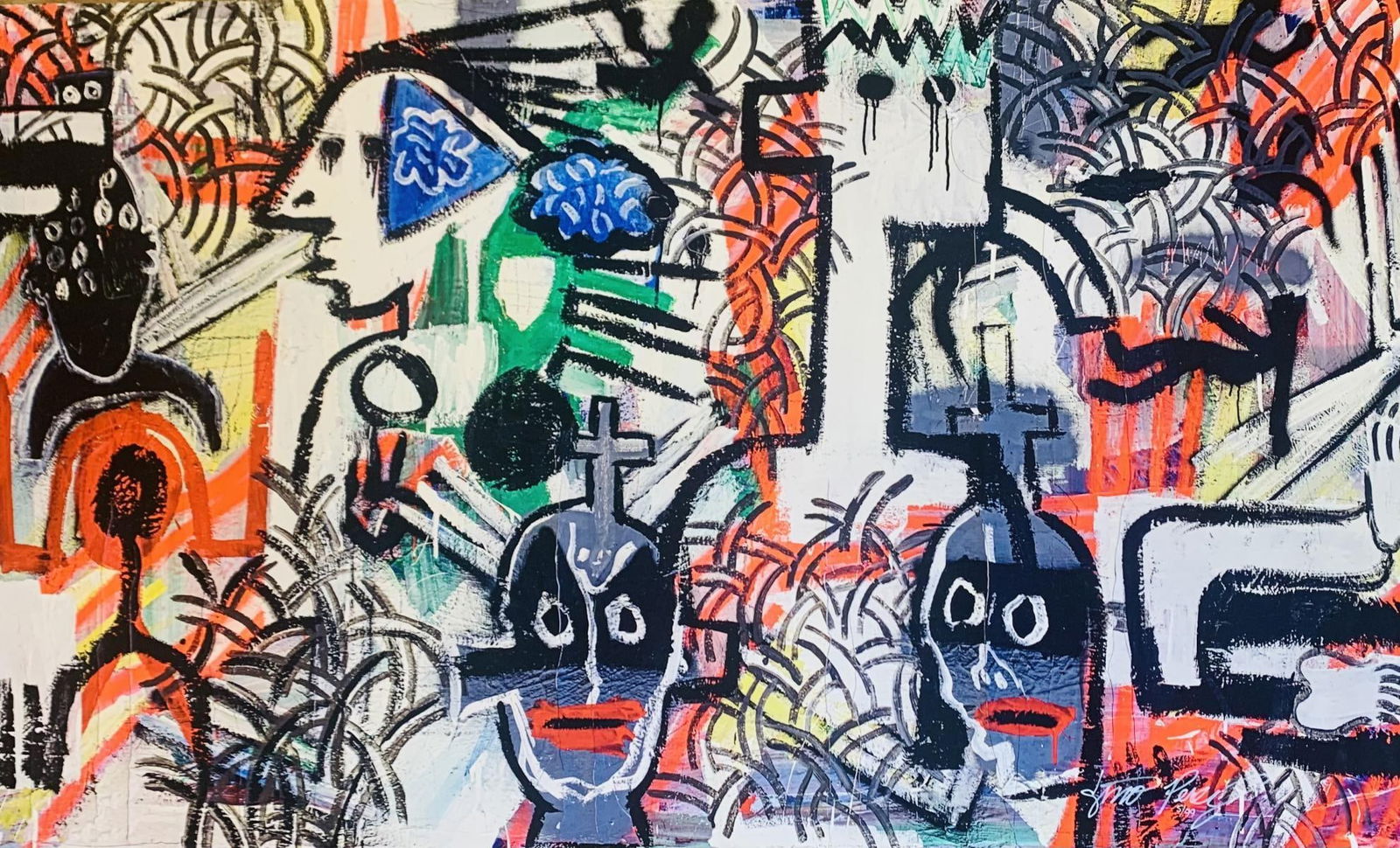 Gino Perez- Giclee on paper (1 of 1)