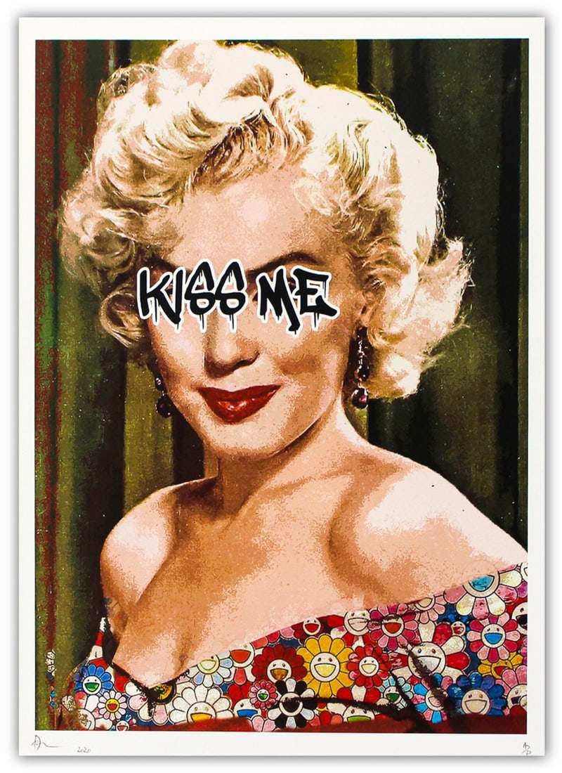 Death NYC- Fine art Print: Artist: Death NYC. Medium: Fine art Print. Size: 17" x 12". Signature: Hand Signed and Numbered. Certificate of Authenticity: Is included. Additional: Paper: Fine art 300 gsm paper.Certificate of Auth