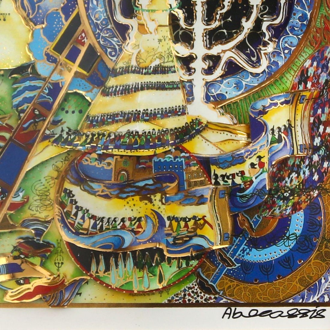 Raphael Abecassis- Decoupage - 2