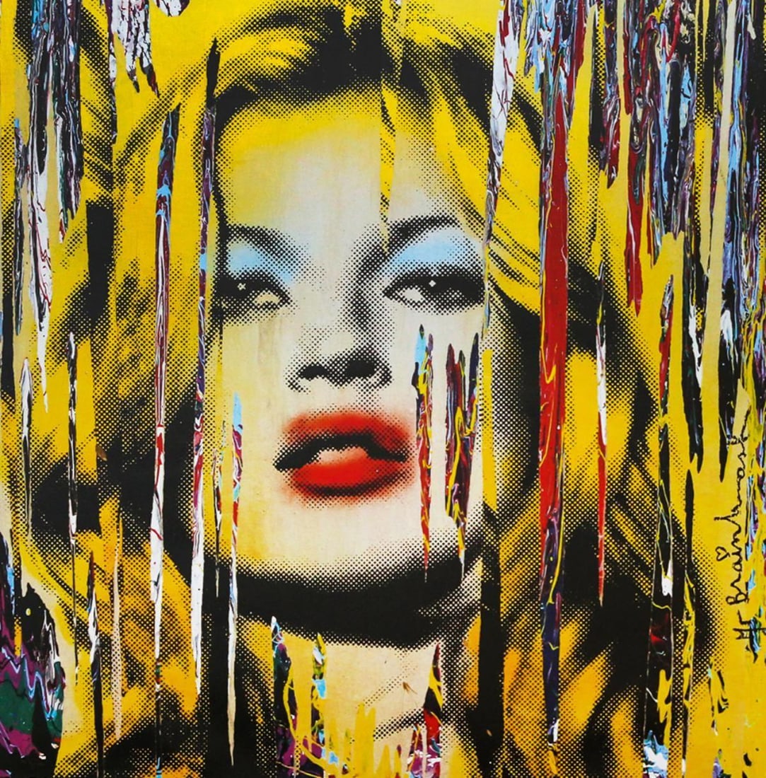 Mr. Brainwash- Offset Lithograph - 2
