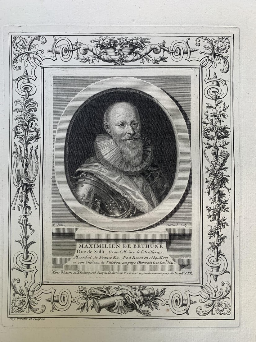 Unkown- Vintage Etching on paper (1 of 1)